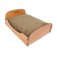Ultimate Comfort Cherry w/Olive Green Soft Pad