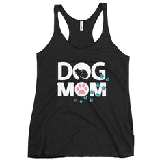 Dog Mom Racerback Tank